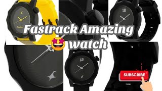 Fastrack Watch Review - Black Colour / Black metal Finish/ 2 years warranty