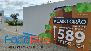 Miradouro do Cabo Girão, Câmara de Lobos - Madeira - Drone 4K