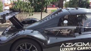 SuperCars in Monaco  July 2015   Blue Enzo SLS Black Series custom Aventadors SLR