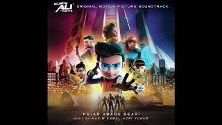 Kejar Abang Bear! | Ejen Ali The Movie Full OST