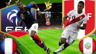 France vs Peru Lineup Match Squad Prediction 21 June 18 FIFA World Cup 2018 [HD]