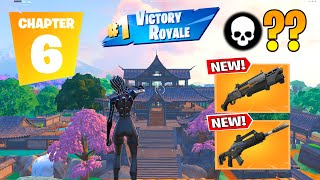 Fortnite Chapter 6 on Pc  | High Kill Solo Gameplay (Keyboard & Mouse)