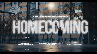 HOMECOMING - A Short Film on Chad Posthumus (RED KOMODO/Anamorphic)