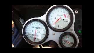 2000 Triumph Daytona engine running for sale