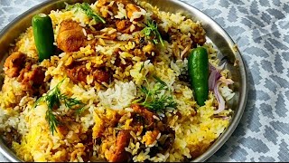 🌙Fried Chicken Biryani/EID RECIPES 2023