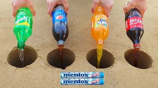 EXPERIMENTAL TEST | Coca Cola VS Mentos