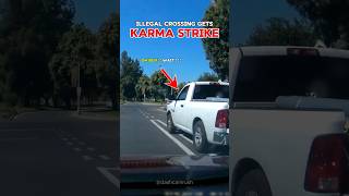 When Karma Strikes on Dashcam