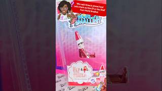 #elfonashelf #barbie #worldsmallest #toy #mini #unboxing #xmas #christmas #slothmotion #doll #elf