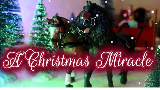 A Christmas Miracle |Original Schleich Horse Christmas Movie| Phoenix Stables |*SchleichMas Day 7*