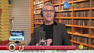 Servizio Bergamo Tv : " A Colazione con Radio Alta" 18.02.2021