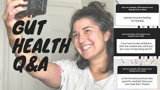 Q&A | Keto Diet, Juice Fasts, Candida Breakouts & My Career Story