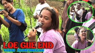 |LOE GUE END|VERSI JAIMPONGGAN DARI ALDEVA MUSIK BIKIN SEMUA YOUTUBER KYMJ JOGET BARENG...