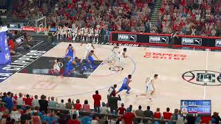 NBA 2K21 Clippers Maves All Star Diff