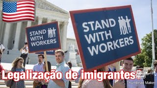 🚘🇺🇸De carona/ Legalização de imigrantes