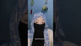 EMANG SECANTIK ITU‼️MASYA ALLAH #akhwat #muslimah #sholehah #shorts #cadarcantik #fyp #fypシ゚viral