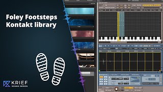 How to create a ‘Foley Footsteps’ Kontakt library