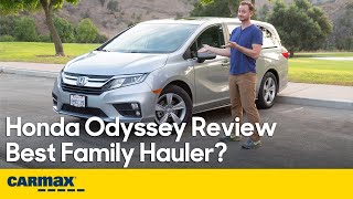 Honda Odyssey Review | Space and Versatility for Every Family | Price, MPG, Interior & More