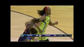 Dallas Wings vs Phoenix Mercury Full Highlights 2017-05-27 WNBA