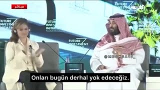 Prens selman: "Radikal düşünceleri yok ederek ılımlı İslam'a döneceğiz."