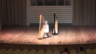 Anna Ilina in the Moscow competition "Magic Harp"