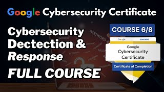 Sound the Alarm Detection and Response Course 6/8 | Google Cybersecurity Professional Certificate