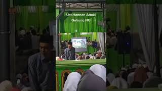 Ustadz Hanan Attaki Gabung Ke NU