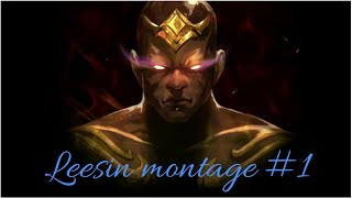 Leesin montage #1 - 2017