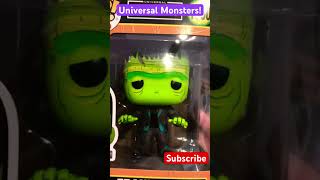 Found the new Universal Monsters Funko pops! Black light! These look amazing!