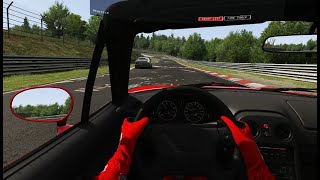 Assetto Corsa VR Rift | Nordschleife With a Friend's Broken Engine | Mx5 Miata