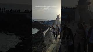 Bhadkeshwar mahadev  temple dwarka#dwarka#ytshorts #bholenath #sea