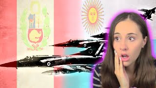 (REACCION) 1982 EL SOLITARIO PERO DECIDIDO APOYO DEL PERU A ARGENTINA EN LA GUERRA DE LAS MALVINAS