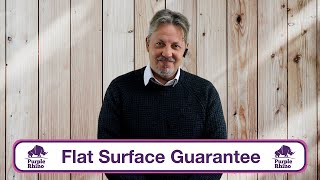 Guarantee 'Flat Surfaces'