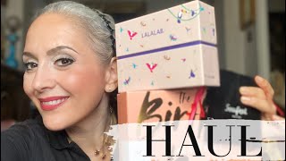 HAUL ARRIVI DI FINE ESTATE  (Soufeel , Lalalab, Beautybox...)OMBRETTA