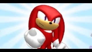 Sonic Runners Adventure Knuckles gameplay