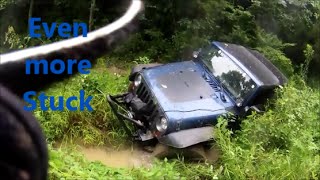 Sinkhole Stuck in a Mudhole