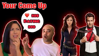 Online Dating Profiles That Work | Do’s and Don’ts [60 Secs w. Scarlett Johansson & Ryan Reynolds]