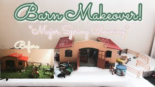 Spring Barn Makeover! *Spring Clean With Me* |Phoenix Stables