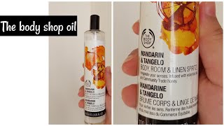 The body shop oil