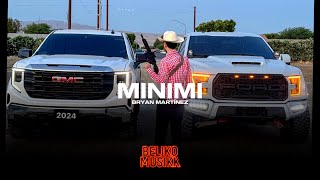 Minimi- Bryan Martínez (Cumbias Bélicas 2024)