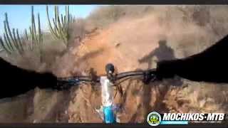 MOCHIKOS .Tv® MTB MOUNTAIN BIKE GO PRO BLACK EDITION EN LOS MOCHIS SINALOA