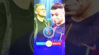 Mbappé VS Enrique #Mbappé #LuisEnrique #PSG #OMPSG #Controverse #Football #ConfDePresse #Insultes