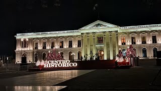 Villa Navideña asi quedo 🇸🇻 está en vivo