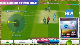 ICC Cricket Mobile: Play ICC Men's Cricket T20 World Cup Game For Android 2022