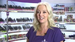 EZ Flow Nail Systems Irish Beauty Show Launch