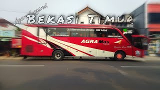 Agen Bus Handal | Hampir Semua Po Bus Masuk Bekasi Timur | 24 Jam Tak Pernah Sepi