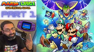 Mario and Luigi Superstar Saga - Let's Play (Part 1)