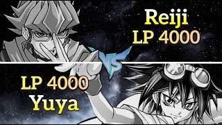 Yuya vs Reiji (1st Manga Duel) | EDOPRO