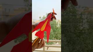 Super Flight Of Furthest Jet Origami Paper Airplane