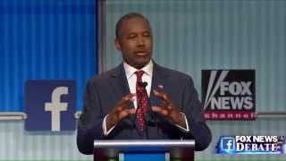 Megyn Kelly - Dr. Ben Carson's amazing speech