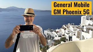 General Mobile GM Phoenix 5G ile 4 gün!